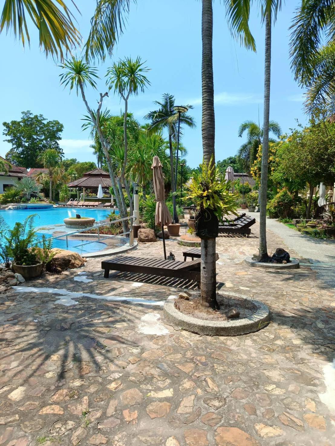 Ban Nam Mao Resort Na Chom Thian Exterior foto